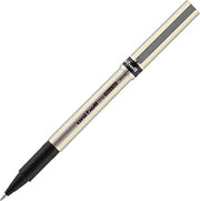 Uni-Ball Deluxe Rollerball Pen - Fine Tip, 0.7 mm, Black