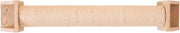Cat Wall Climber Series: Scratching Post by Armarkat – Medium, solid Poplar layered wood, Natural Beige, Model W1907D