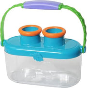 Educational Insights GeoSafari Bugnoculars - Magnifying Bug Container to Catch & Observe Nature, Insects and Bugs for Kids, Critter Keeper, Outdoor Play Bug Kit for Boys and Girls Ages 3+