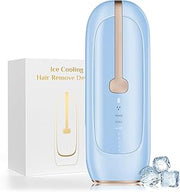 IPL Laser Hair Removal, 21J Nearly Painless, 41°F Sapphire Ice-Cooling
