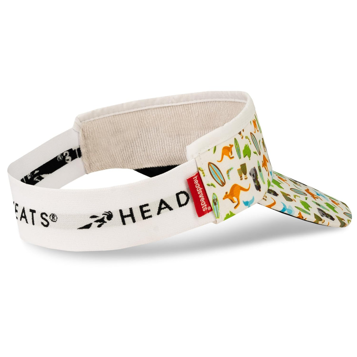 Run the World Collection Supervisor by Headsweats – Polyester, Sydney, Model 7703