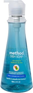 Method Dish Soap Pump, Sea Minerals, Blue, 18 Fl Oz