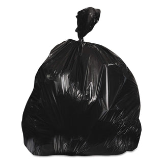 Heritage High-Density Waste Can Liners by Heritage Products – 1 Count (Pack of 1), 60.0 gallons, Bamboo, black, Model HERZ7660XKR01