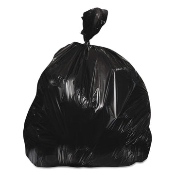 Heritage High-Density Waste Can Liners by Heritage Products – 1 Count (Pack of 1), 60.0 gallons, Bamboo, black, Model HERZ7660XKR01