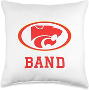 Carlisle High School Wildcats Band Throw Pillow