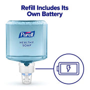 Purell Clear / 40.5 Fl Oz (Pack of 2) / Fragrance Free Cleansers
