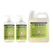 CLEAN DAY Liquid Hand Soap Variety Pack (Lemon Verbena) by Mrs. MEYER'S – 58 Fl Oz (Pack of 1)