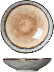 Cosy & Trendy Set of 6 Ceramic Bowls, Pollux, D11Xh2.5 cm, Multi-Coloured