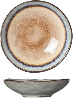 Cosy & Trendy Set of 6 Ceramic Bowls, Pollux, D11Xh2.5 cm, Multi-Coloured