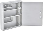 Global Industrial Medical Security Cabinet with Double Keyed Locks,