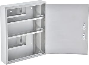 Global Industrial Medical Security Cabinet with Double Keyed Locks,
