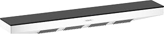 hansgrohe Rainfinity Shoulder Shower 500 mm with 1 Jet Type and Shower Shelf Matte White