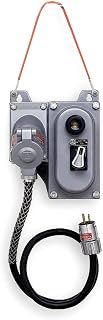 Hubbell UGFI20C2 - GFCI Receptacle, 3/4 in Hub, 125V, 20A