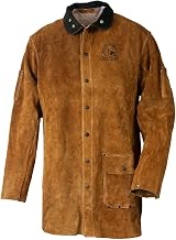 Black Stallion 36WC 36" Quality Side Split Cowhide Welding Jacket, 2X-Large