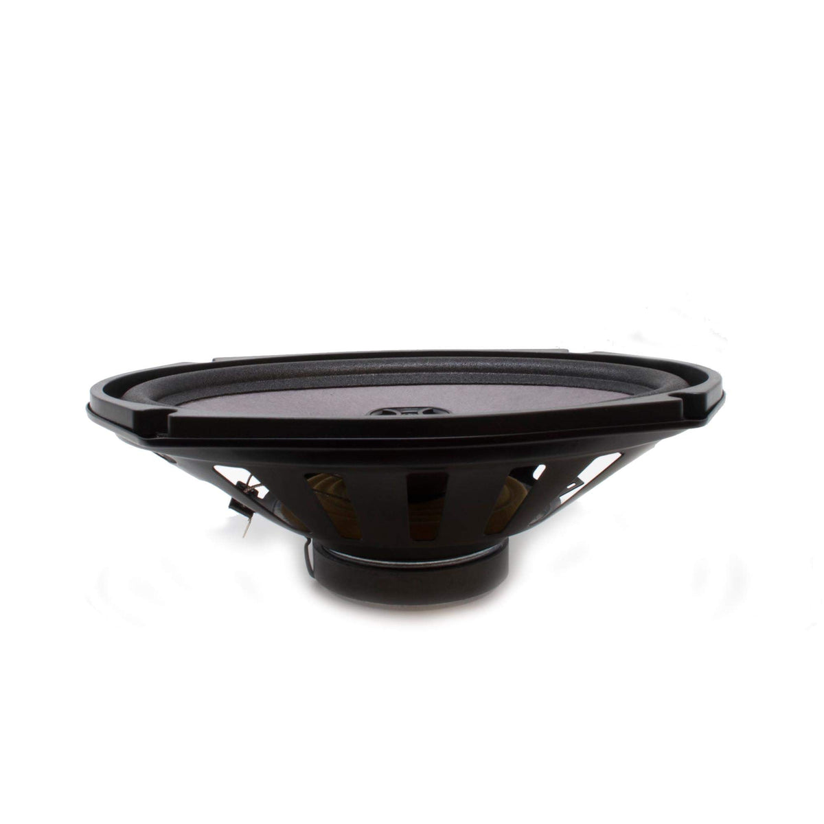 6x9 2-Way Coaxial Speakers (Pair) by Alpine – Long Fiber Natural Pulp, High Polymer Foam, black, Model SXE-6926S