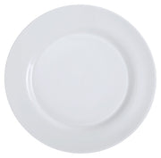 Dinner Plate by Yanco – Medium, Porcelain, Bone White, Pack of 24, Model PS-9