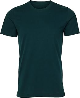BELLA+CANVAS Unisex Jersey T-Shirt - Atlantic - 2XL Deep Heather