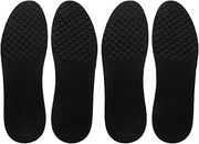 2 Pairs Athletic Insoles for Men: Cuttable Lambskin Shoe Insoles - Shock-Absorbing Inserts for Sneakers Boots and Walking