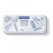 Noris Club Mathematical Set by STAEDTLER – Einzelpackung, Metal, Model 557 10