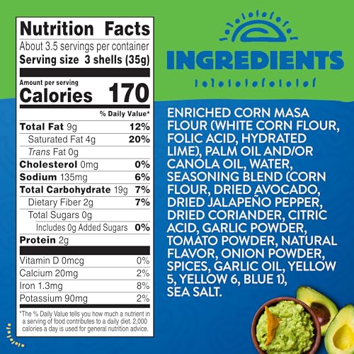Ortega 4.1 Ounce (Pack of 1) / Guacamole / 1 Mexican Seasoning