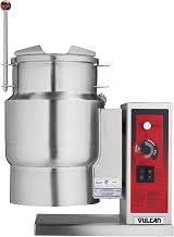 VULCAN K6ETT Electric Countertop 6 Gallon 2/3 Jacketed Tilting Kettle