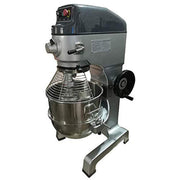 Black Diamond 60-Quart Planetary Stand Mixer by Adcraft – 60.0 quarts, Rubber, Stainless Steel, Model BDPM-60