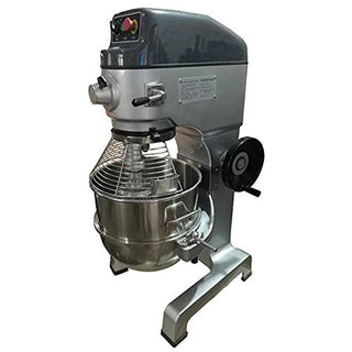 Black Diamond 60-Quart Planetary Stand Mixer by Adcraft – 60.0 quarts, Rubber, Stainless Steel, Model BDPM-60