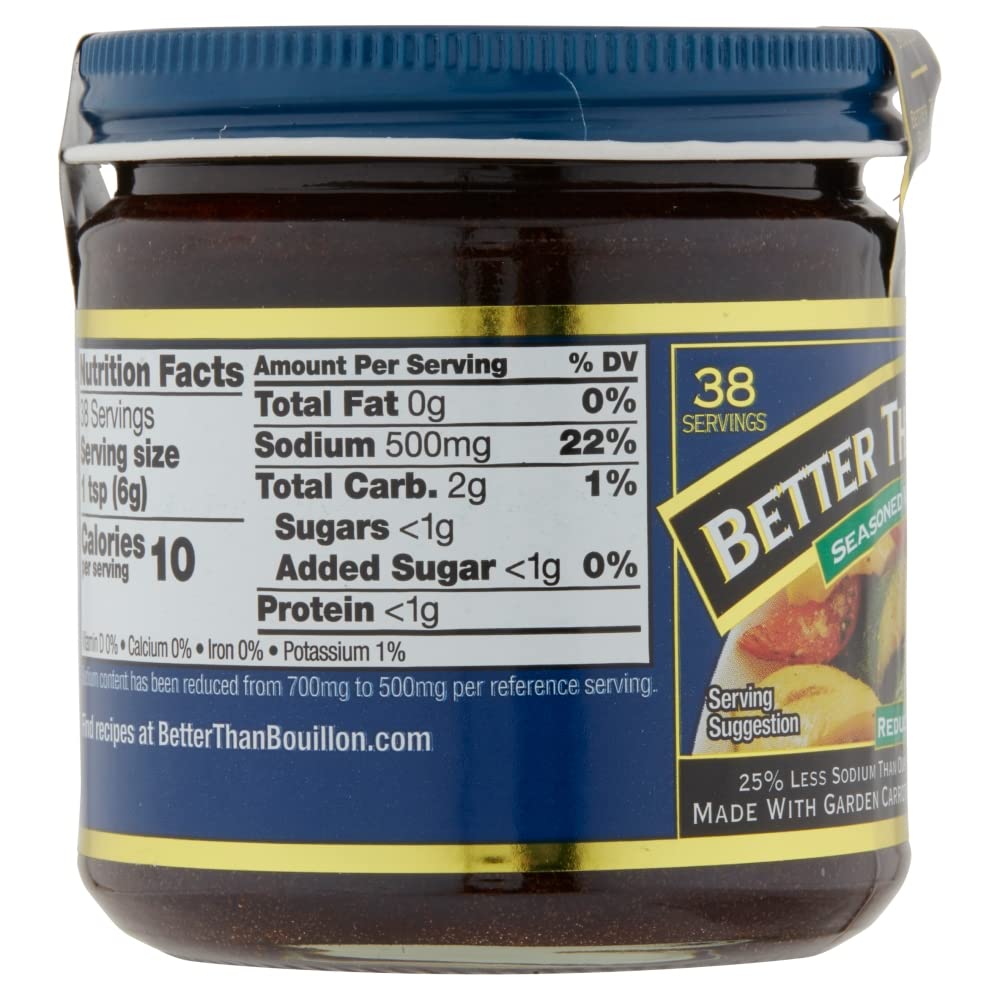 Better Than Bouillon Vegetable / 8 Ounce (Pack of 4) / 4 Vegetable