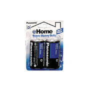Batteries Super Heavy Duty Batteries by Panasonic – D, Model UM-1NPA/2B