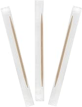 Royal Mint Individual Cello Wrapped Toothpicks, Package of 15,000