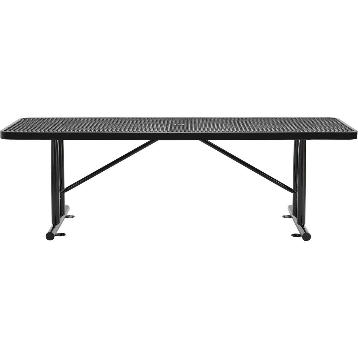Global Industrial Black / Industrial / 1 Picnic Tables