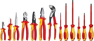 KNIPEX Tools 9K 00 80 03 US 1,000V Electricians Insulated Tool Set In Pouch (13 Piece)