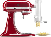 KSMPEXTA Gourmet Pasta Press Attachment for Kitchenaid Mixers | Fits all household KitchenAid Stand Mixers, 6 Quick Change Discs, Storage Case, Built-in wire cutter, Easy to Clean