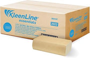KleenLine Essentials 2022 Multi-Fold Towel, Brown, 16 Sleeves of 250 | 4,000/Case