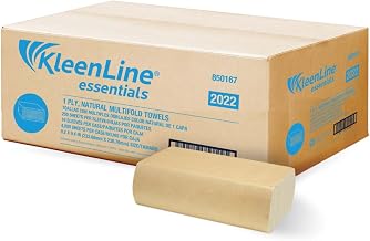 Essentials 2022 Multi-Fold Towel, Brown, 16 Sleeves of 250 | 4,000/Case