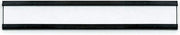 3/4"H x 3"L Magnetic "C" Channel Label Holder, 25/Pk