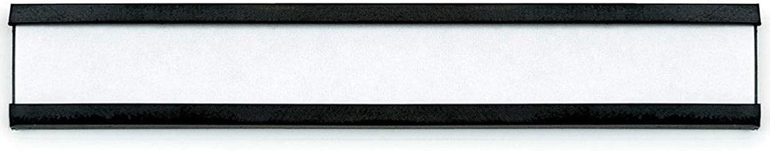 3/4"H x 3"L Magnetic "C" Channel Label Holder, 25/Pk