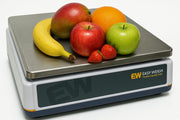 PX 60 x 0.01 LB Capacity Digital Scale Rechargeable Battery Operated LCD Display Stainless Steel Platter KG Grams Ounces OZ Kitchen Deli Produce Electronic NTEP (PX-60) by Easy