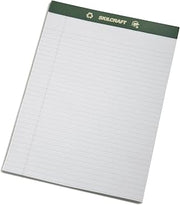 AbilityOne NSN5169627-100% Recycled Process Chlorine-Free Paper Pads - Letter Size