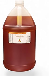LorAnn Oils American Tropical Punch Super Strength Flavoring, 1 Gallon, Concentrated Fruit Blend Extract for Beverages, Desserts and Culinary Applications