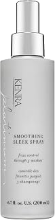 Kenra Platinum Smoothing Sleek Spray | Frizz Control and Heat Protection Spray | Moisturizes Hair, Protects Against Humidity | All Hair Types