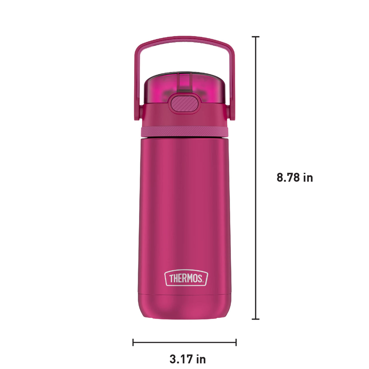 THERMOS Aubergine / 12 Ounces / 12.0 ounces Thermoses