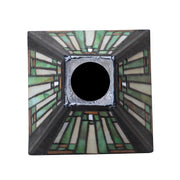 CH33359MR24-DC3 Chandelier by Chloe Lighting – Green, Blue, Brown