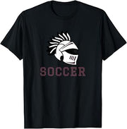 Curtis High School Warriors Soccer T-Shirt