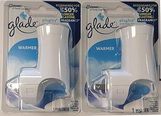 Glade PlugIns Air Freshener Warmer, Scented and Essential Oils for Home and Bathroom, Up to 50 Days on Low Setting (Pack of 5)