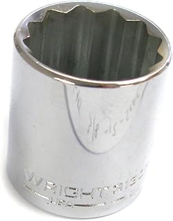 Wright Tool 11/16" - 1/2" Dr. 12 Pt. Standard Socket