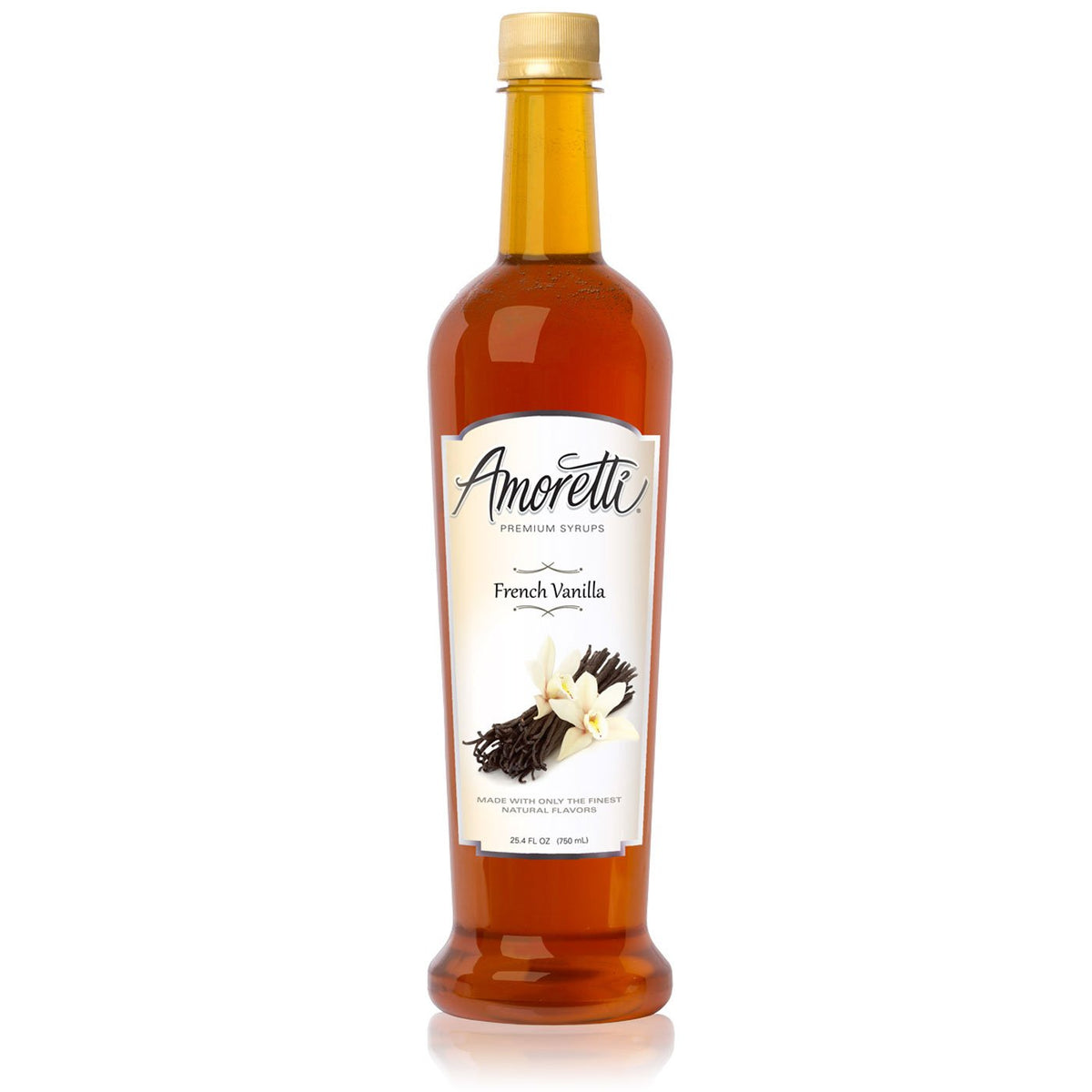 Premium Syrup by Amoretti – 25.4 Fl Oz (Pack of 12), Pack of 12