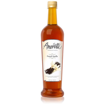 Premium Syrup by Amoretti – 25.4 Fl Oz (Pack of 12), Pack of 12
