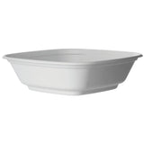 Compostable 64oz Serving Bowls by ECO PRODUCTS – 64oz, 64 ounces, Molded Fiber, White, Pack of 100