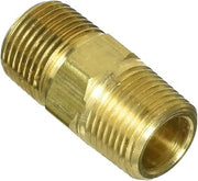 RIDGID 63912 Hex Nipple, 3/8" x 3/8"